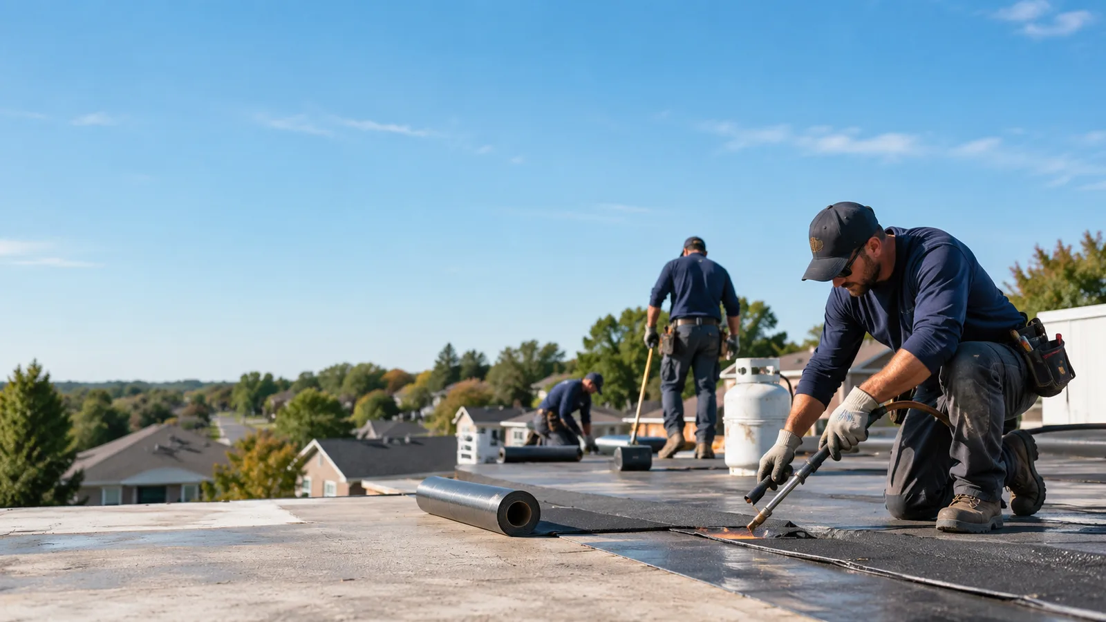 Flat Roof Leak Repair providers in Springfield, ID